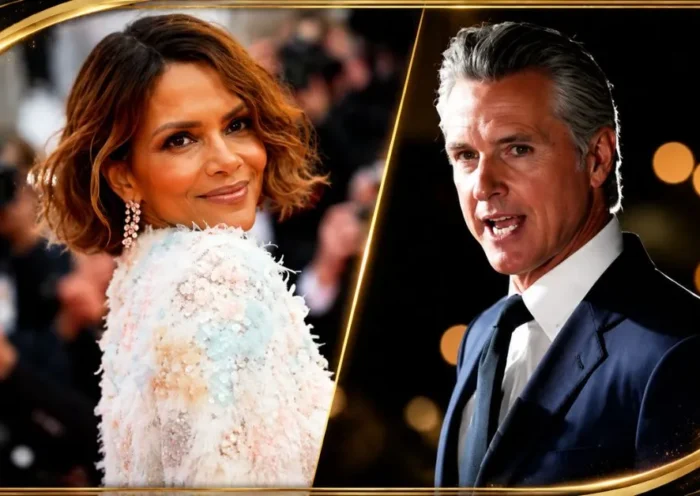 Halle Berry Newsom