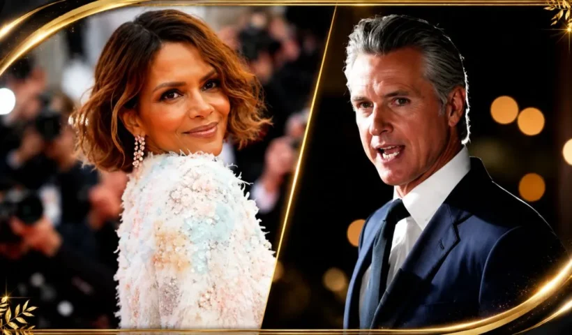 Halle Berry Newsom
