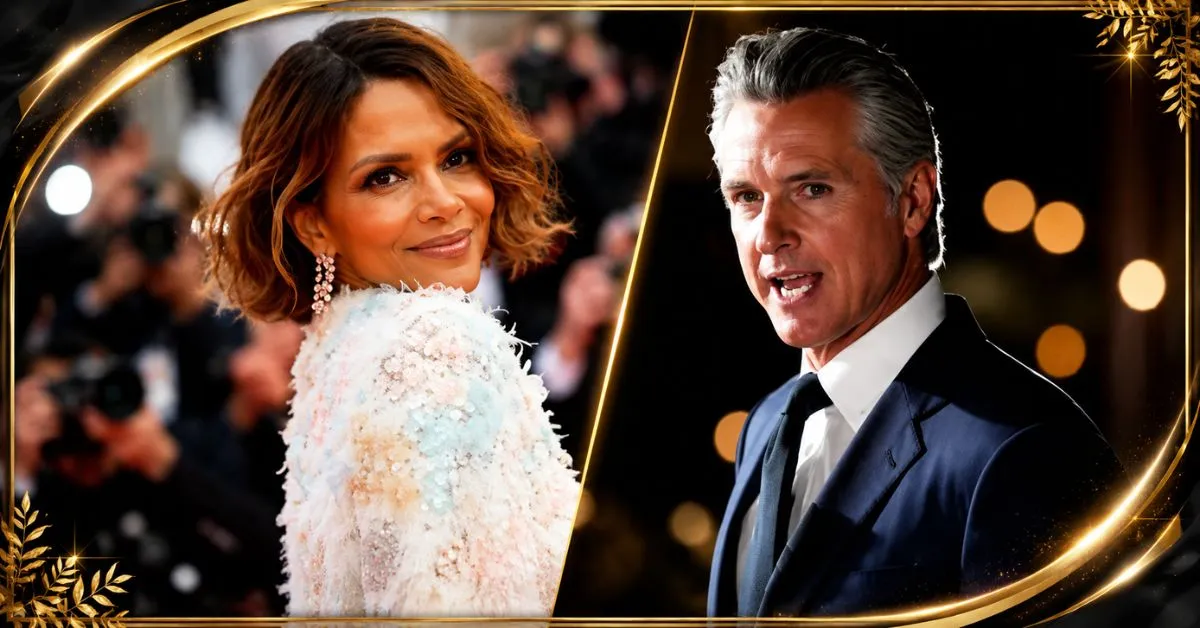 Halle Berry Newsom