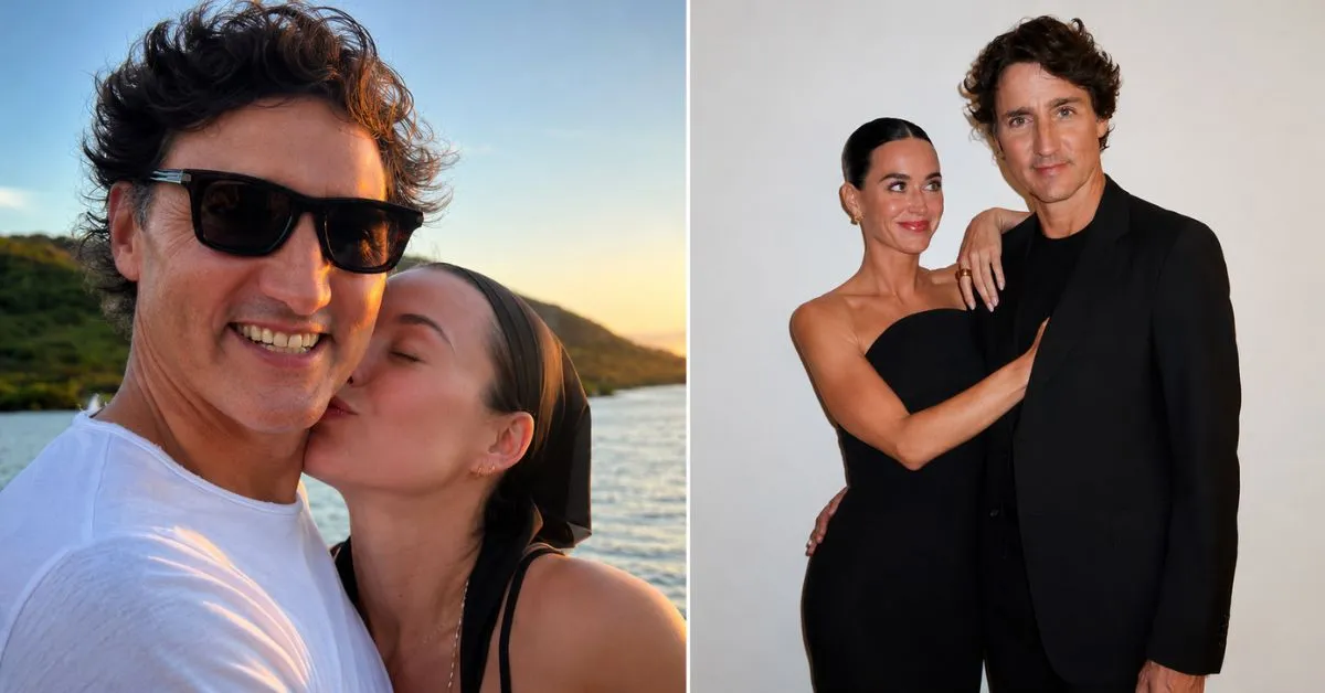 Katy Perry and Justin Trudeau