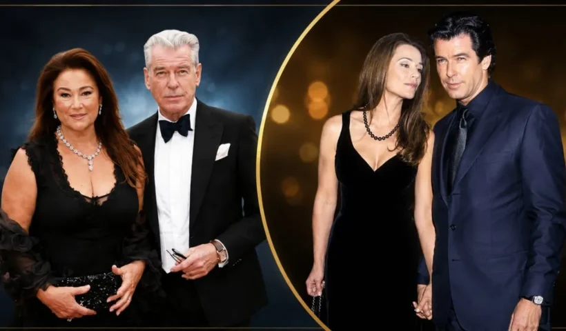 Pierce Brosnan Wife