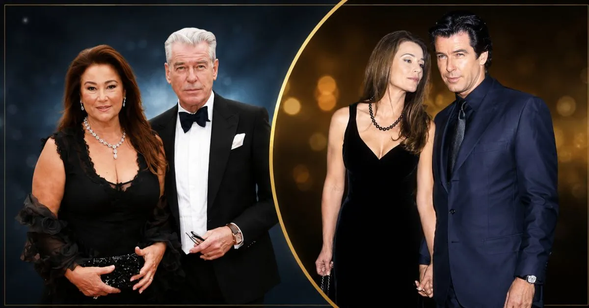 Pierce Brosnan Wife