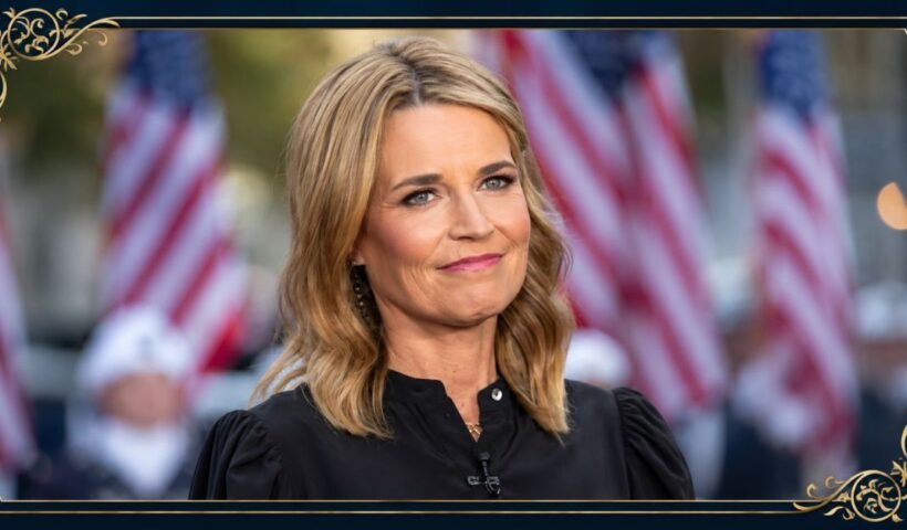 Savannah Guthrie