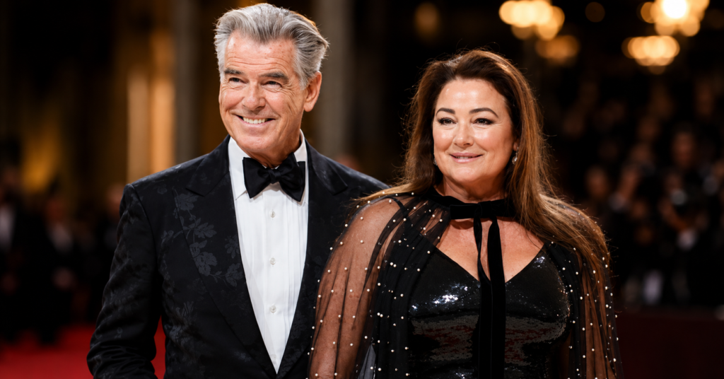 Pierce Brosnan Wife