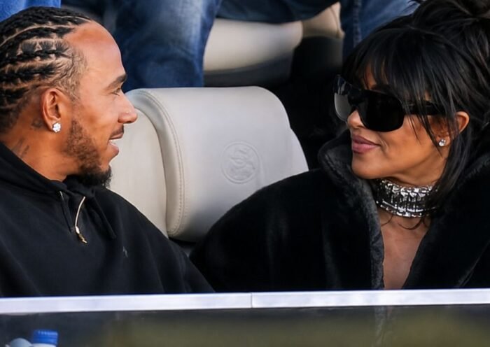 Kim Kardashian Lewis Hamilton