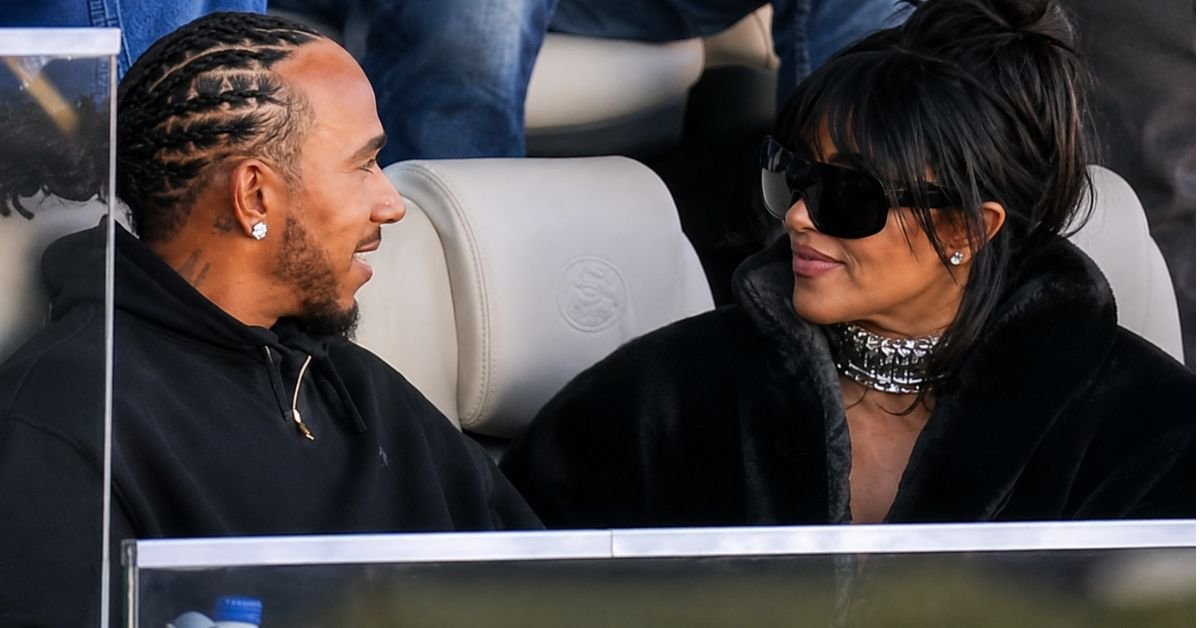 Kim Kardashian Lewis Hamilton