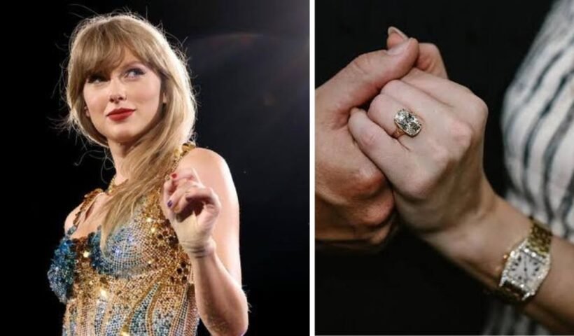 Taylor Swift Engagement Ring