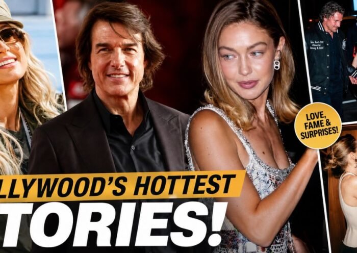 Tom Cruise and Gigi Hadid