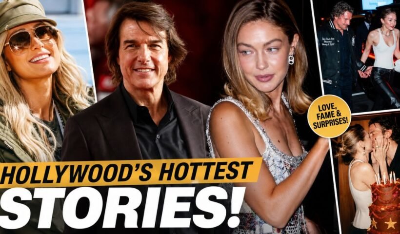 Tom Cruise and Gigi Hadid