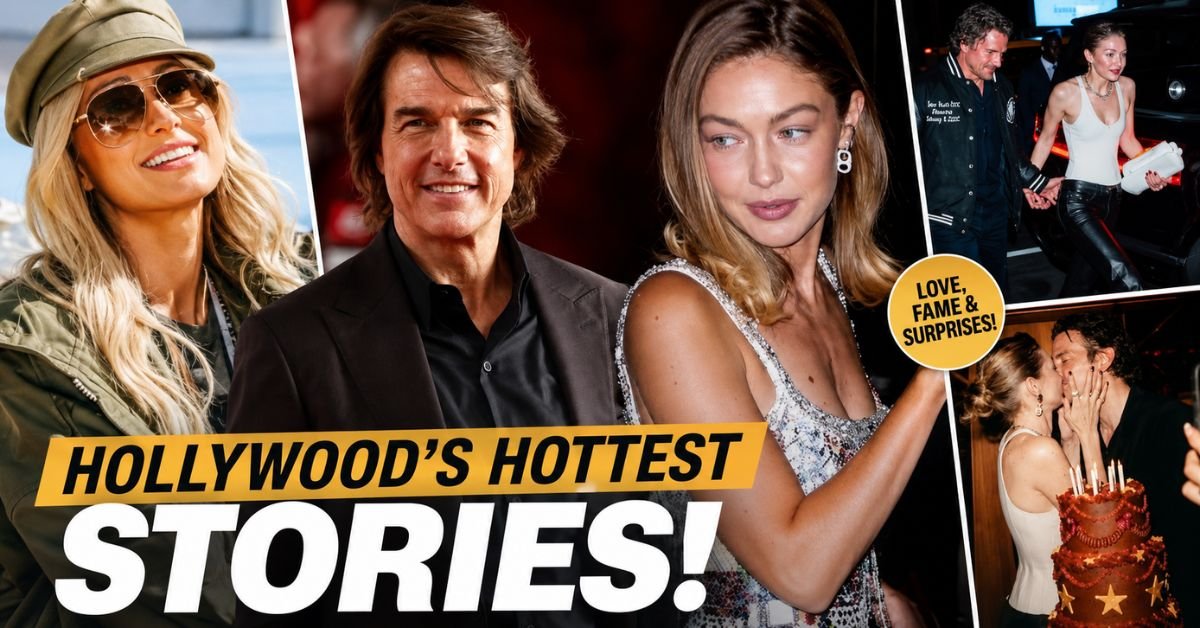 Tom Cruise and Gigi Hadid