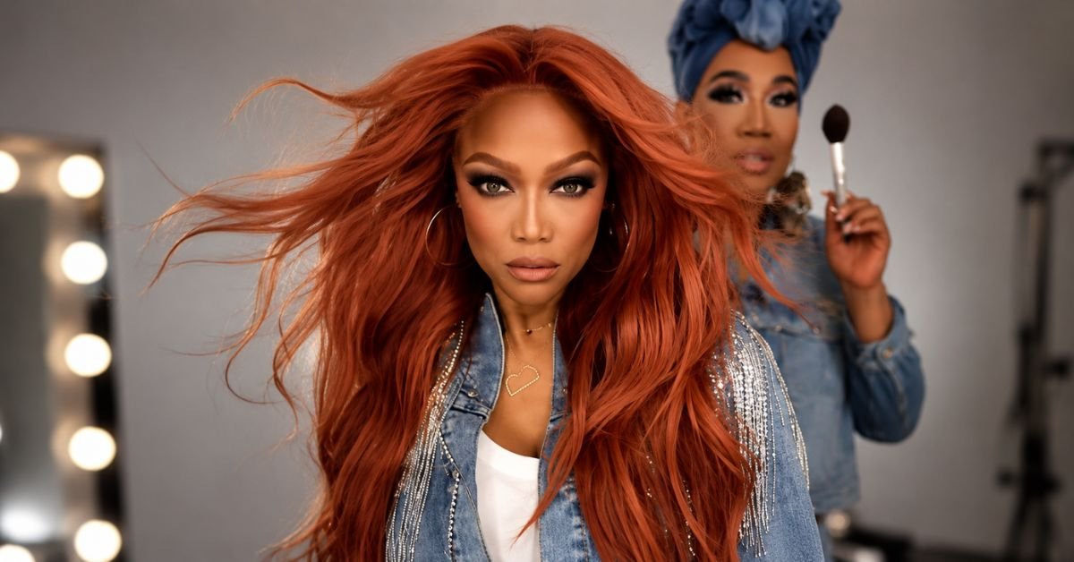 Tyra Banks and Martha Stewart