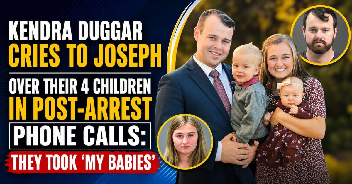 Kendra Duggar Confirms Her Four Children Were Taken Away
