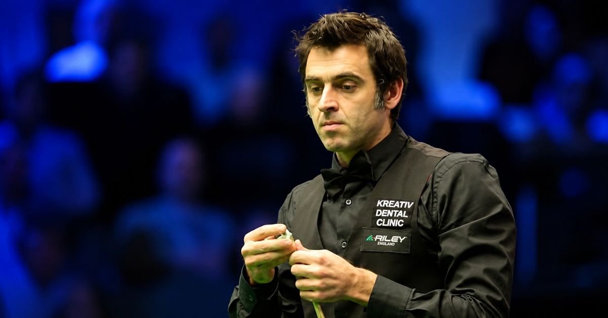 Ronnie O'Sullivan