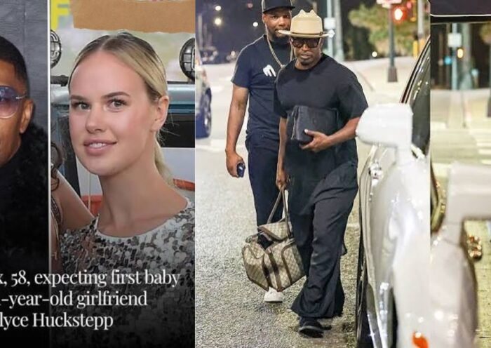 jamie foxx and his girlfriend are expecting their first child