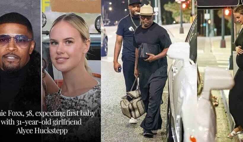 jamie foxx and his girlfriend are expecting their first child